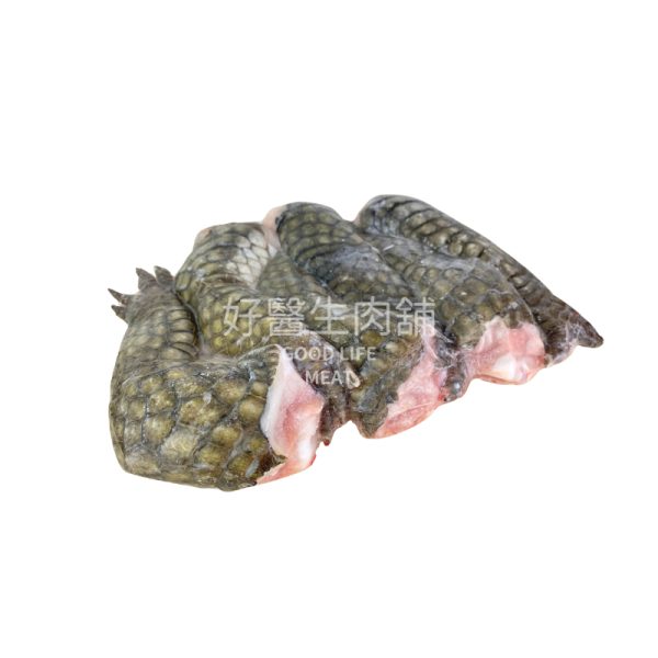 鱷魚腿切塊600g：圖片 3