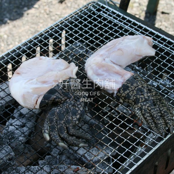 鱷魚肉肉塊600g：圖片 4