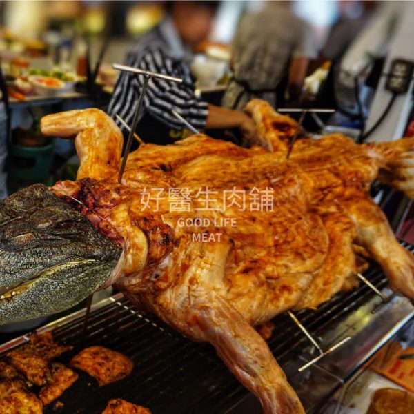 鱷魚肉肉塊600g：圖片 5