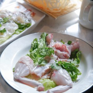 田雞肉600g