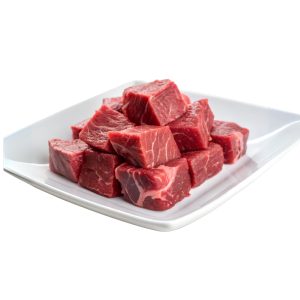 羊肉塊600g