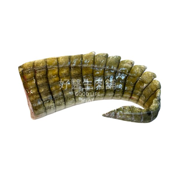 生鱷魚尾1500g：圖片 2